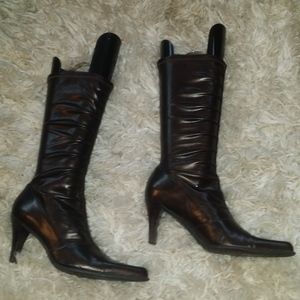 Franco Sarto Pointed Toe Heel boot  Sz 7 1/2